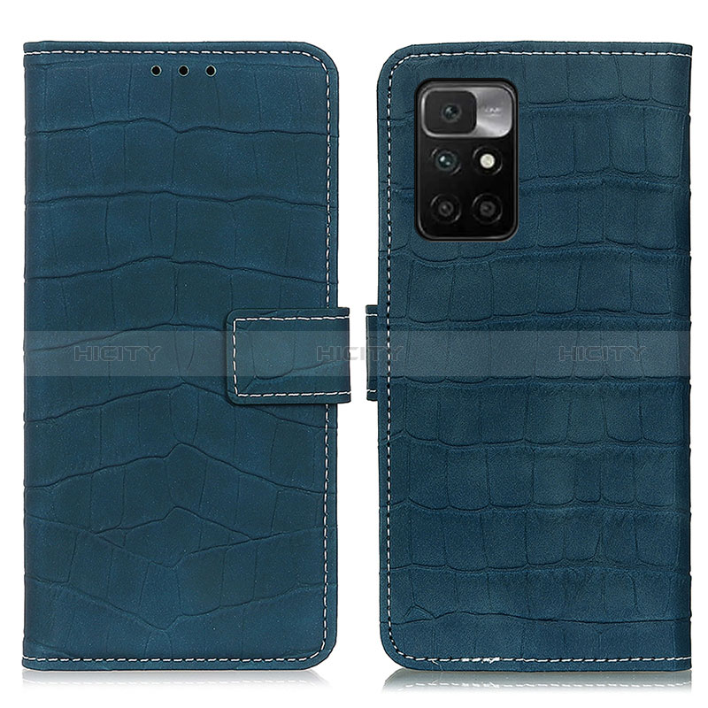 Custodia Portafoglio In Pelle Cover con Supporto K07Z per Xiaomi Redmi 10 (2022)