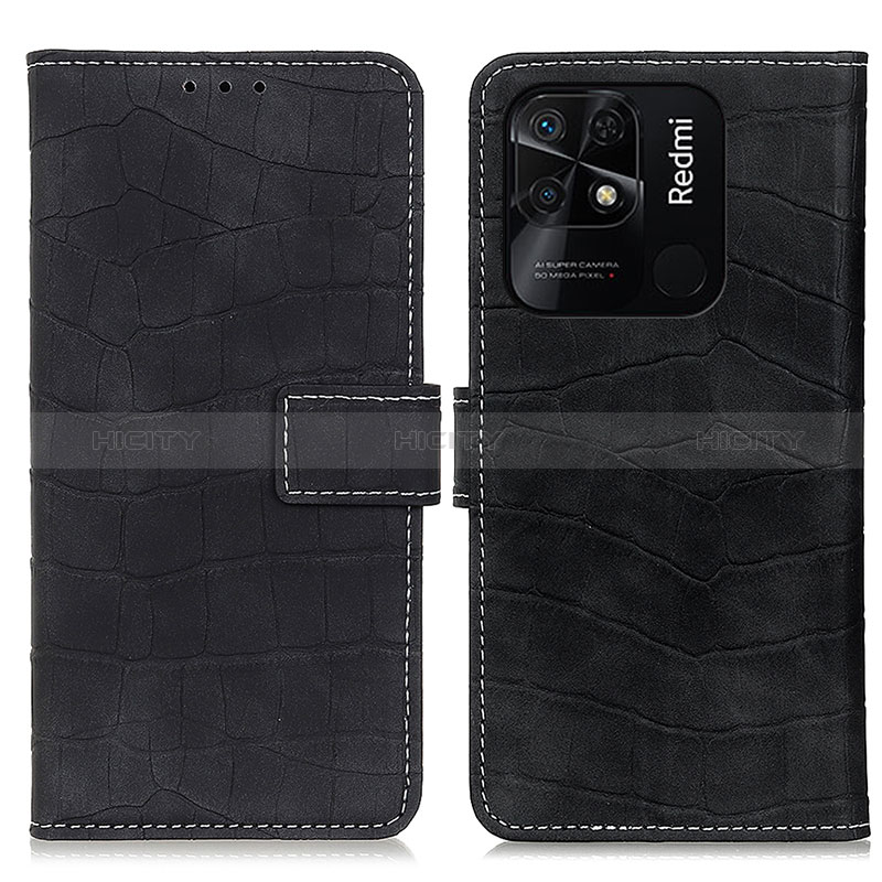 Custodia Portafoglio In Pelle Cover con Supporto K07Z per Xiaomi Redmi 10C 4G