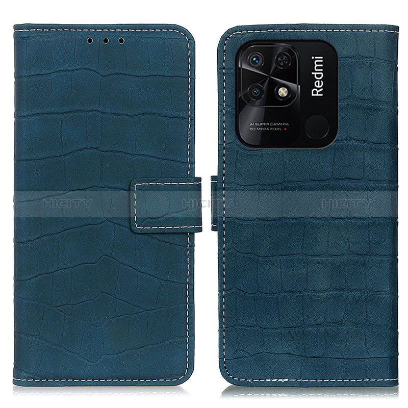 Custodia Portafoglio In Pelle Cover con Supporto K07Z per Xiaomi Redmi 10C 4G