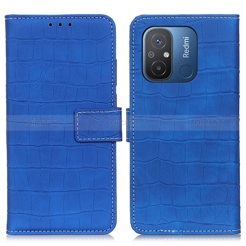 Custodia Portafoglio In Pelle Cover con Supporto K07Z per Xiaomi Redmi 11A 4G
