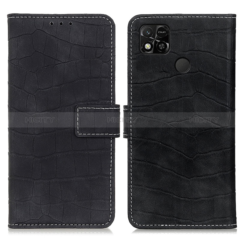 Custodia Portafoglio In Pelle Cover con Supporto K07Z per Xiaomi Redmi 9 Activ