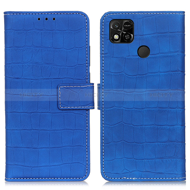 Custodia Portafoglio In Pelle Cover con Supporto K07Z per Xiaomi Redmi 9 Activ