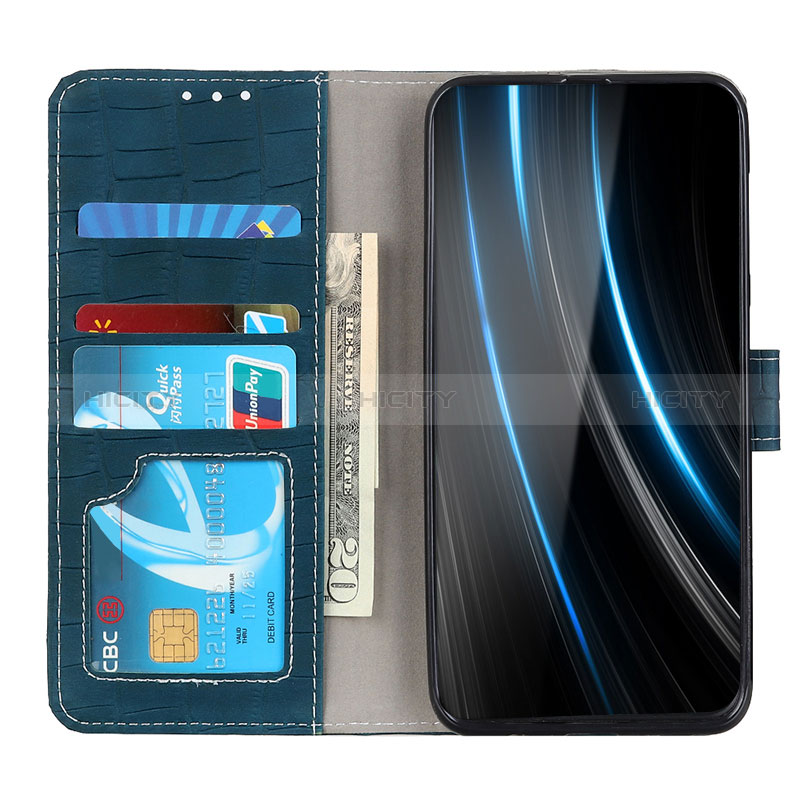 Custodia Portafoglio In Pelle Cover con Supporto K07Z per Xiaomi Redmi A1 Plus
