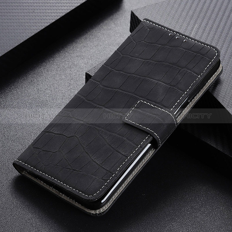 Custodia Portafoglio In Pelle Cover con Supporto K07Z per Xiaomi Redmi Note 10 4G Nero