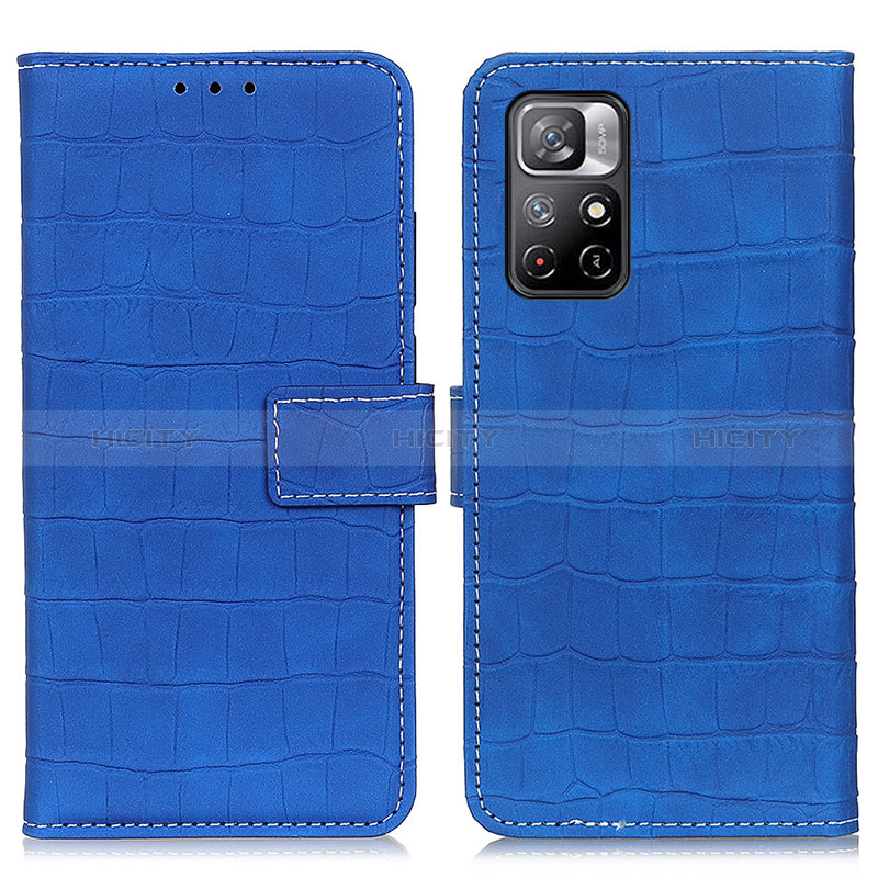 Custodia Portafoglio In Pelle Cover con Supporto K07Z per Xiaomi Redmi Note 11 5G