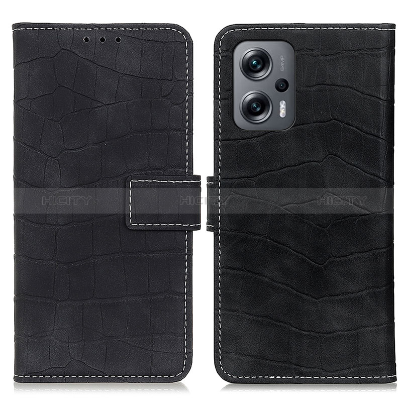 Custodia Portafoglio In Pelle Cover con Supporto K07Z per Xiaomi Redmi Note 11T Pro+ Plus 5G