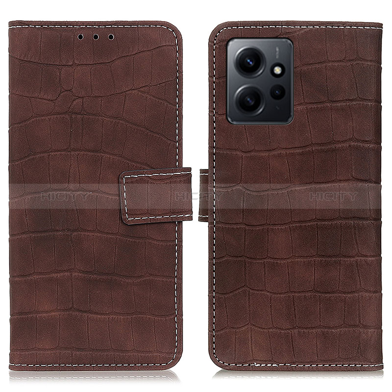 Custodia Portafoglio In Pelle Cover con Supporto K07Z per Xiaomi Redmi Note 12 4G