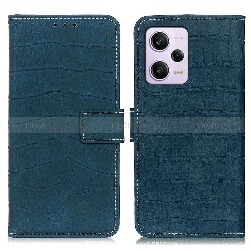 Custodia Portafoglio In Pelle Cover con Supporto K07Z per Xiaomi Redmi Note 12 Explorer