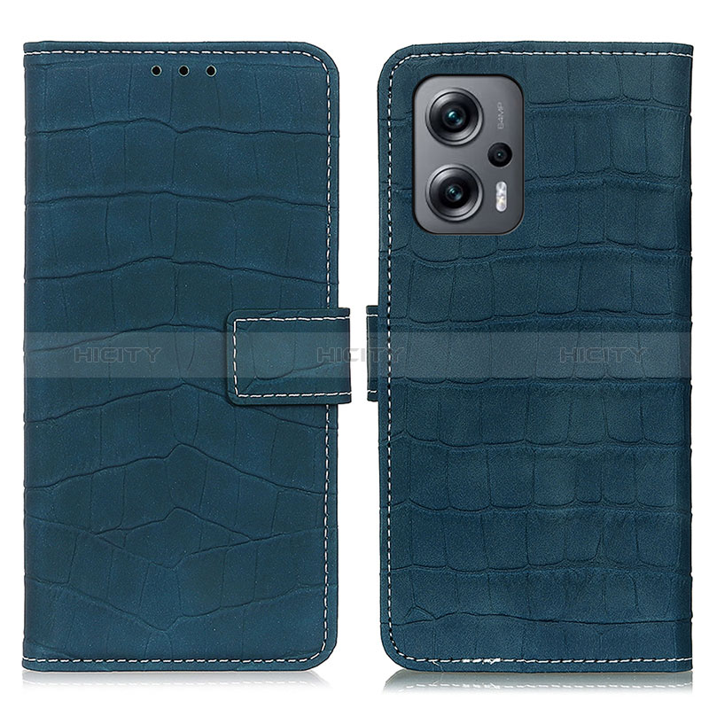 Custodia Portafoglio In Pelle Cover con Supporto K07Z per Xiaomi Redmi Note 12T Pro 5G