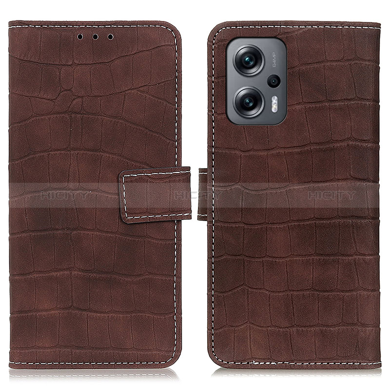 Custodia Portafoglio In Pelle Cover con Supporto K07Z per Xiaomi Redmi Note 12T Pro 5G