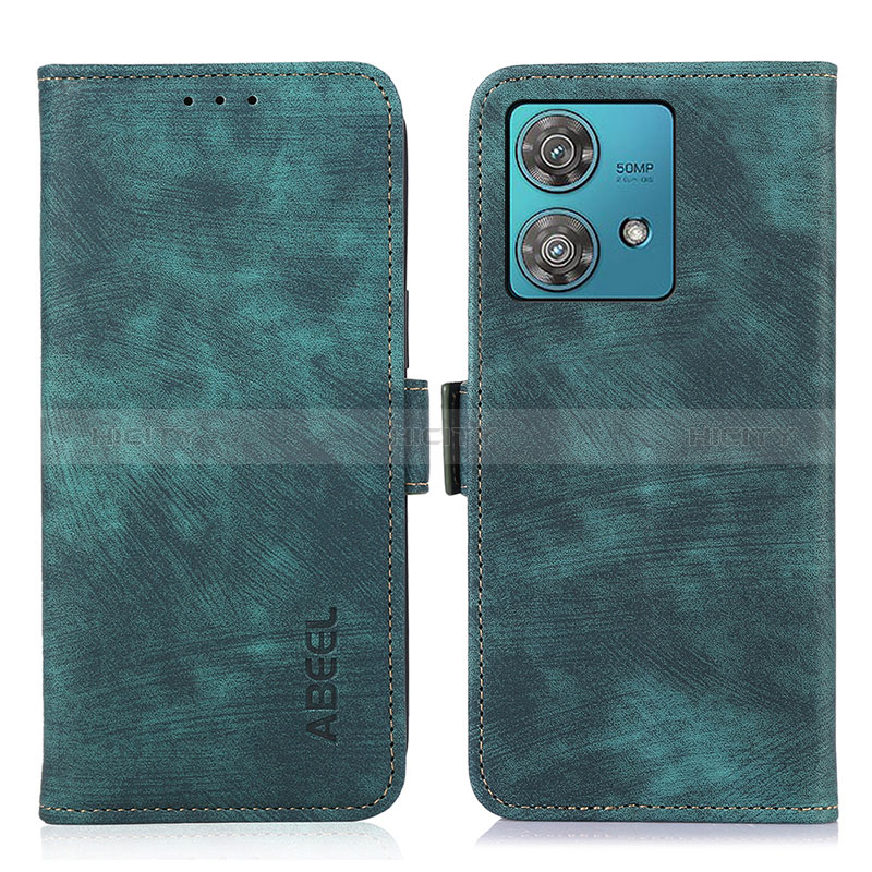 Custodia Portafoglio In Pelle Cover con Supporto K08Z per Motorola Moto Edge 40 Neo 5G