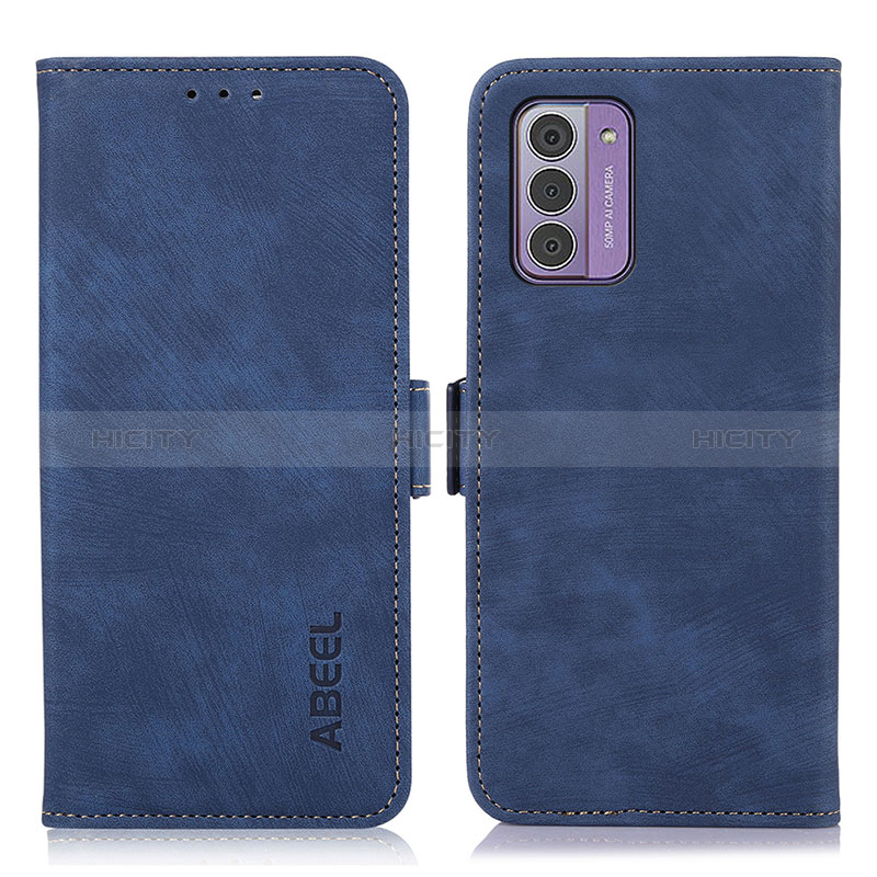 Custodia Portafoglio In Pelle Cover con Supporto K08Z per Nokia G42 5G Blu