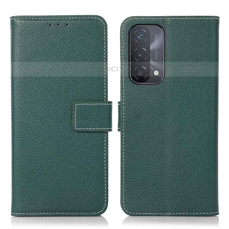 Custodia Portafoglio In Pelle Cover con Supporto K08Z per Oppo A93 5G