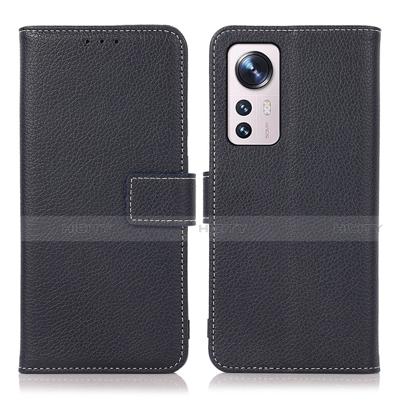 Custodia Portafoglio In Pelle Cover con Supporto K08Z per Xiaomi Mi 12 5G