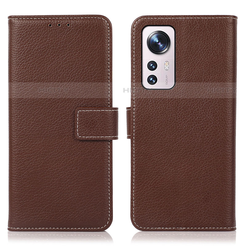 Custodia Portafoglio In Pelle Cover con Supporto K08Z per Xiaomi Mi 12 Pro 5G