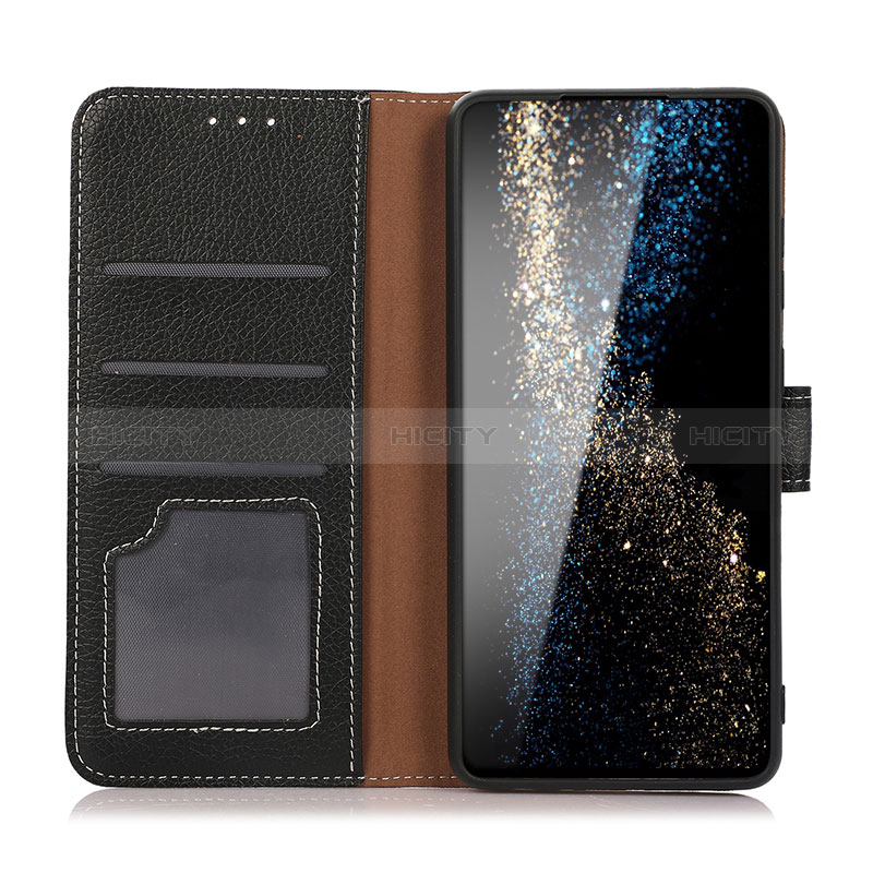 Custodia Portafoglio In Pelle Cover con Supporto K08Z per Xiaomi Poco C51