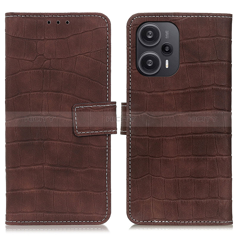 Custodia Portafoglio In Pelle Cover con Supporto K08Z per Xiaomi Redmi Note 12 Turbo 5G