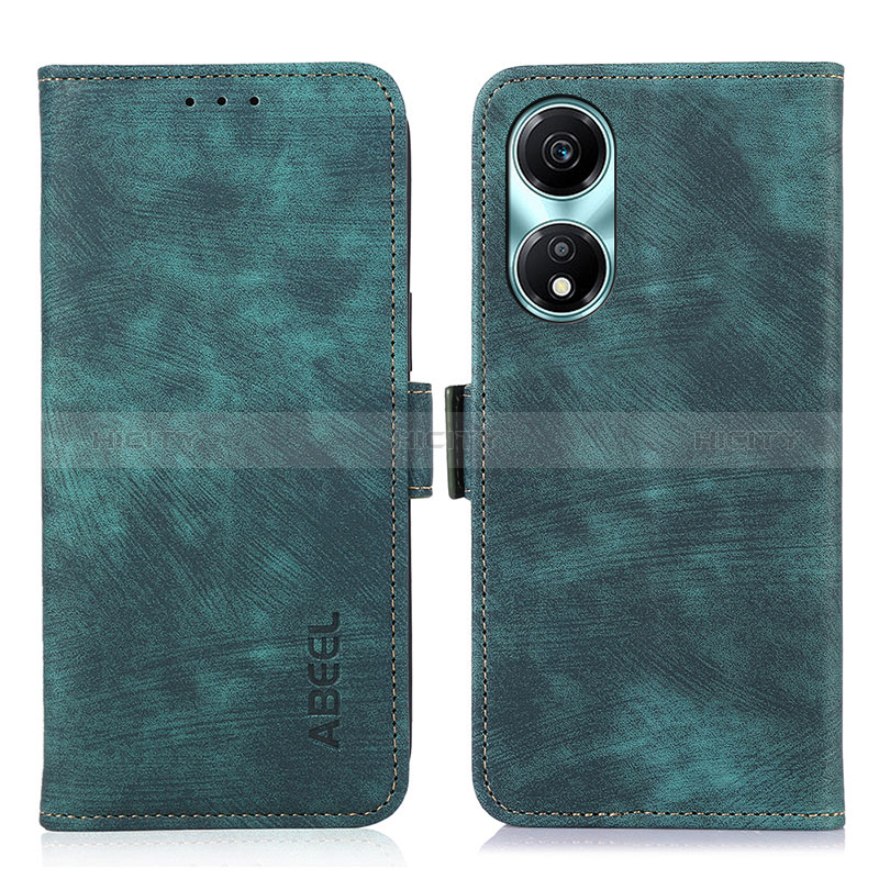 Custodia Portafoglio In Pelle Cover con Supporto K09Z per Huawei Honor X5 Plus