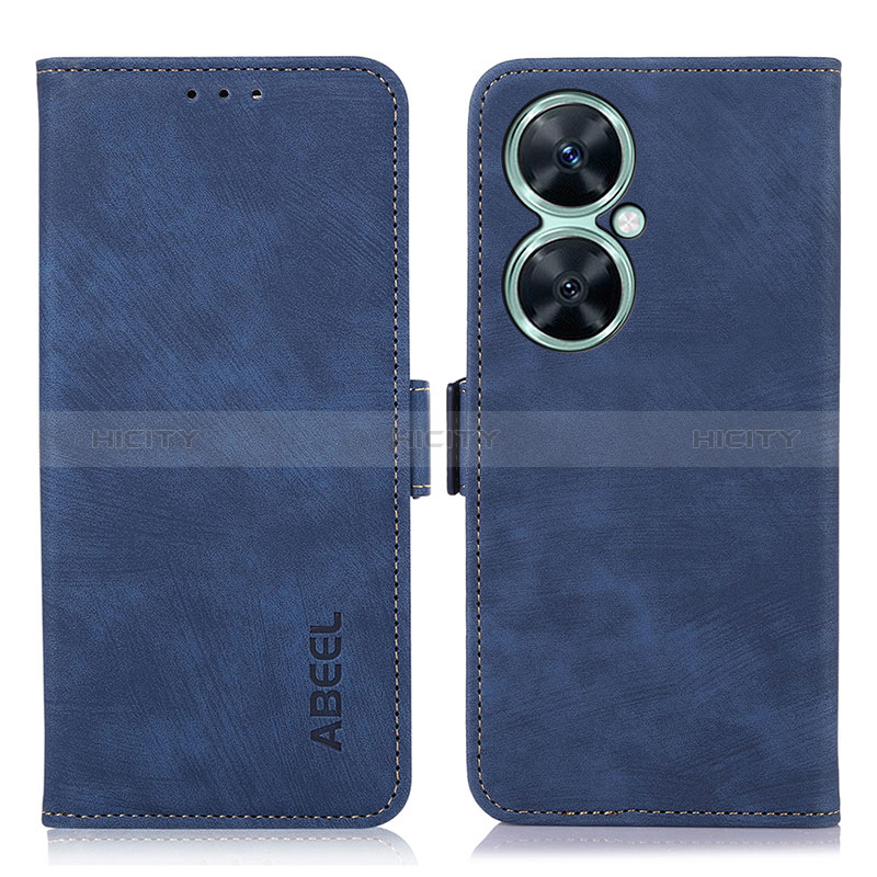 Custodia Portafoglio In Pelle Cover con Supporto K09Z per Huawei Nova 11i Blu