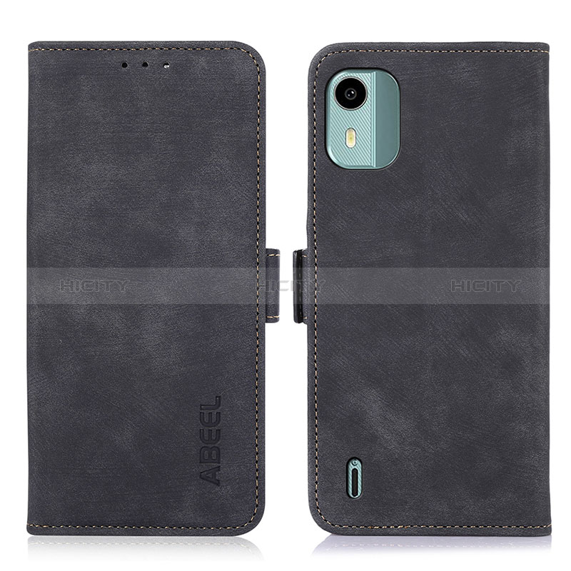 Custodia Portafoglio In Pelle Cover con Supporto K09Z per Nokia C12 Pro