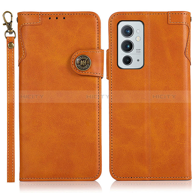 Custodia Portafoglio In Pelle Cover con Supporto K09Z per OnePlus 9RT 5G