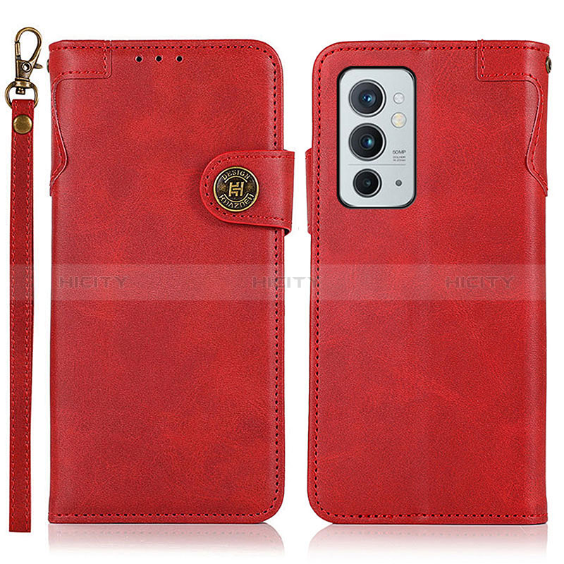 Custodia Portafoglio In Pelle Cover con Supporto K09Z per OnePlus 9RT 5G