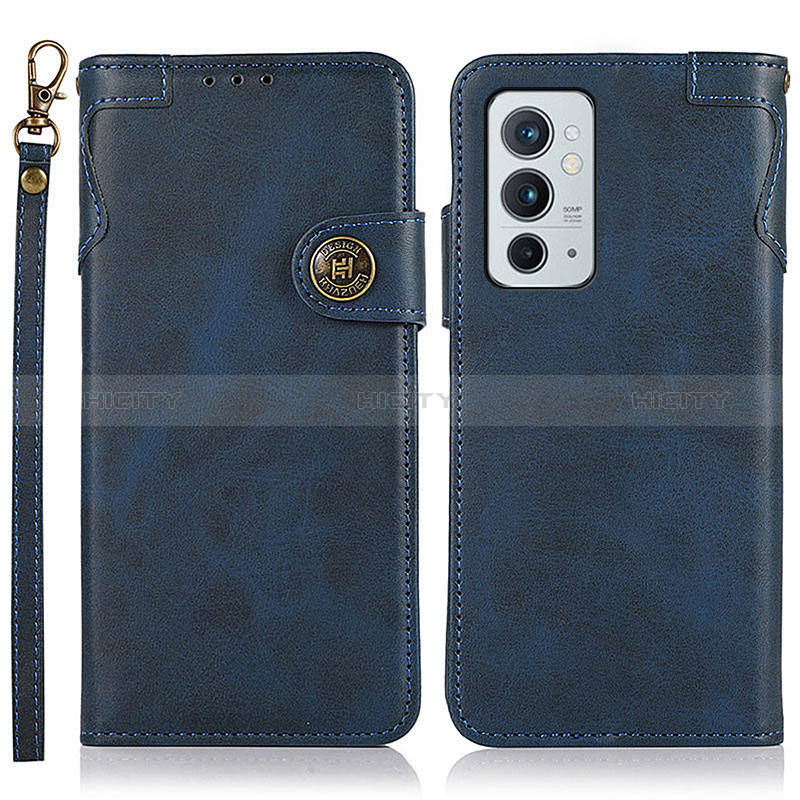 Custodia Portafoglio In Pelle Cover con Supporto K09Z per OnePlus 9RT 5G