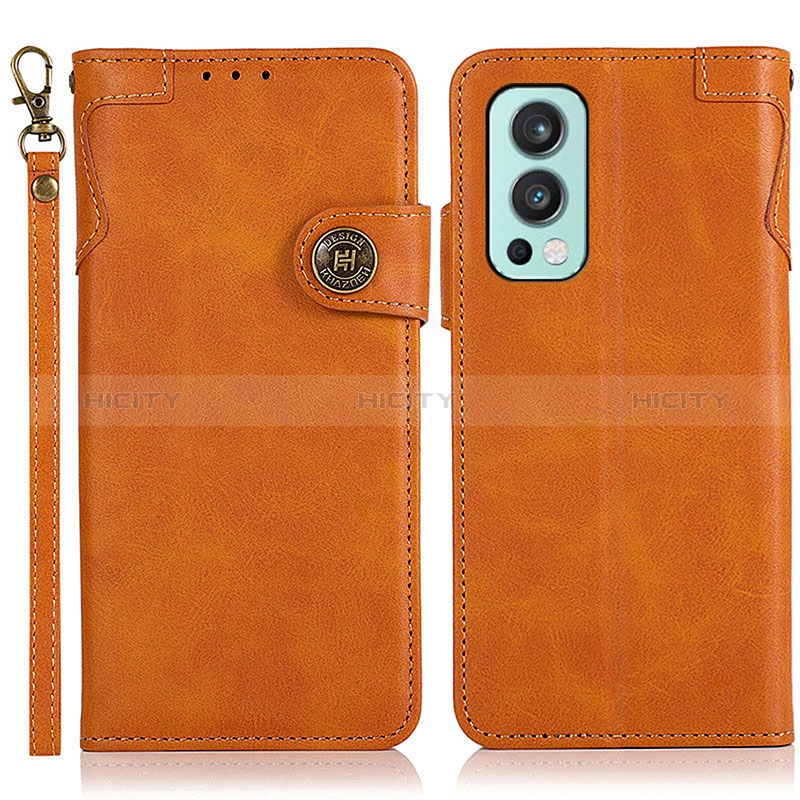 Custodia Portafoglio In Pelle Cover con Supporto K09Z per OnePlus Nord 2 5G