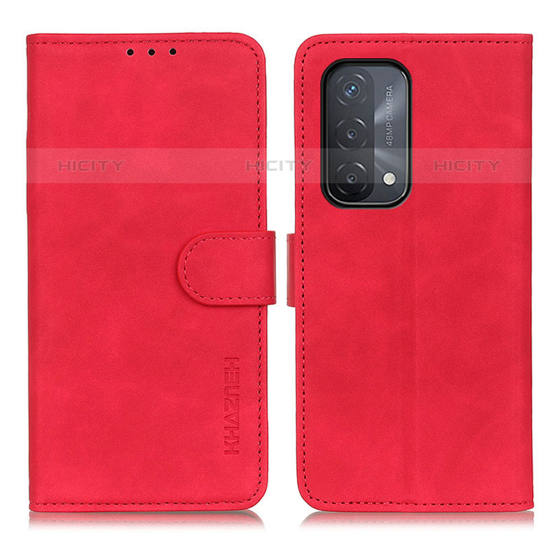 Custodia Portafoglio In Pelle Cover con Supporto K09Z per OnePlus Nord N200 5G