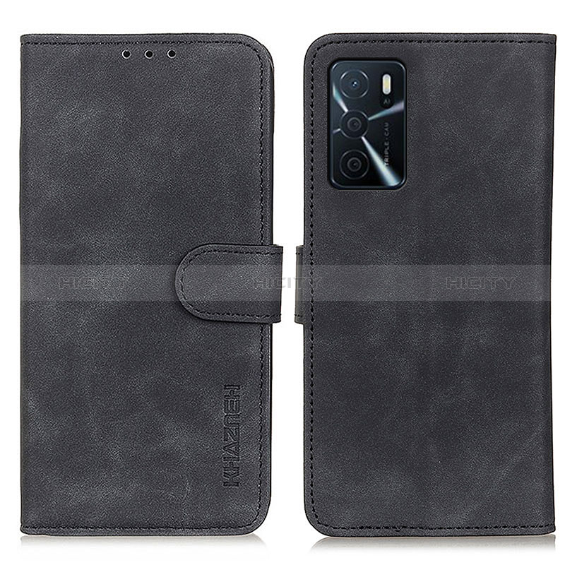 Custodia Portafoglio In Pelle Cover con Supporto K09Z per Oppo A16