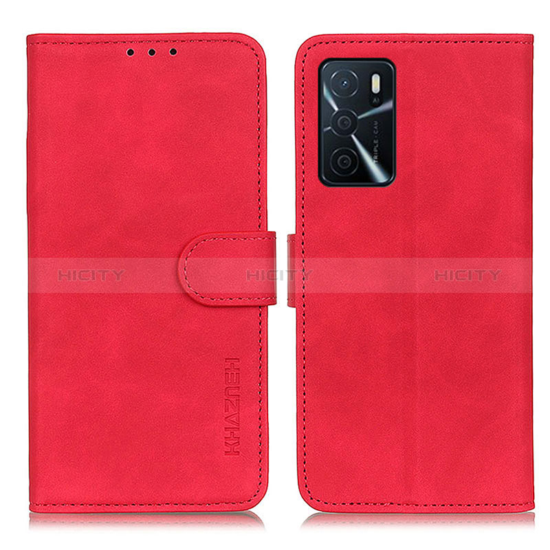 Custodia Portafoglio In Pelle Cover con Supporto K09Z per Oppo A16