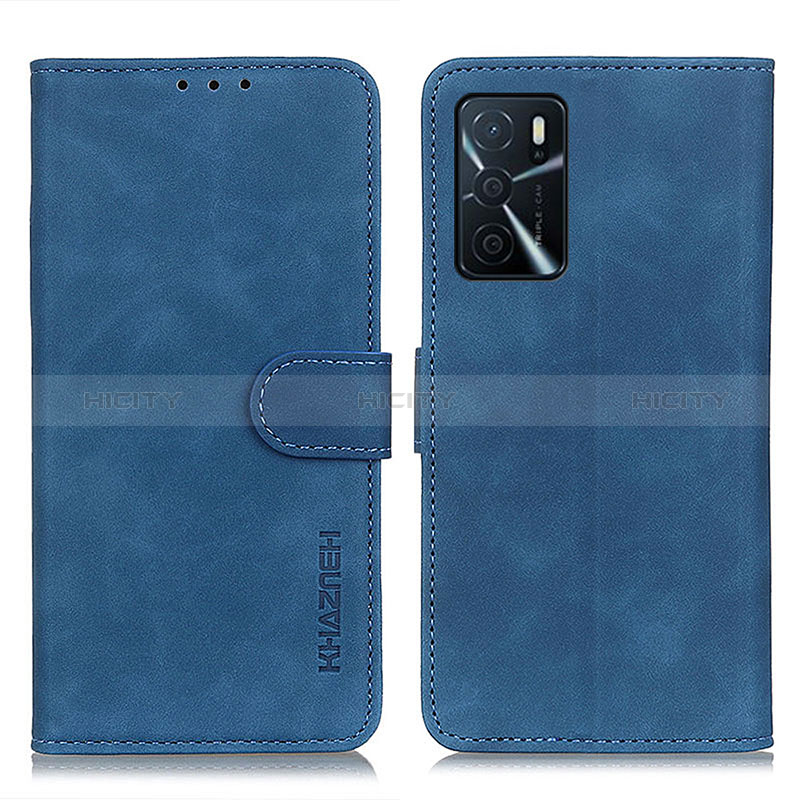 Custodia Portafoglio In Pelle Cover con Supporto K09Z per Oppo A16