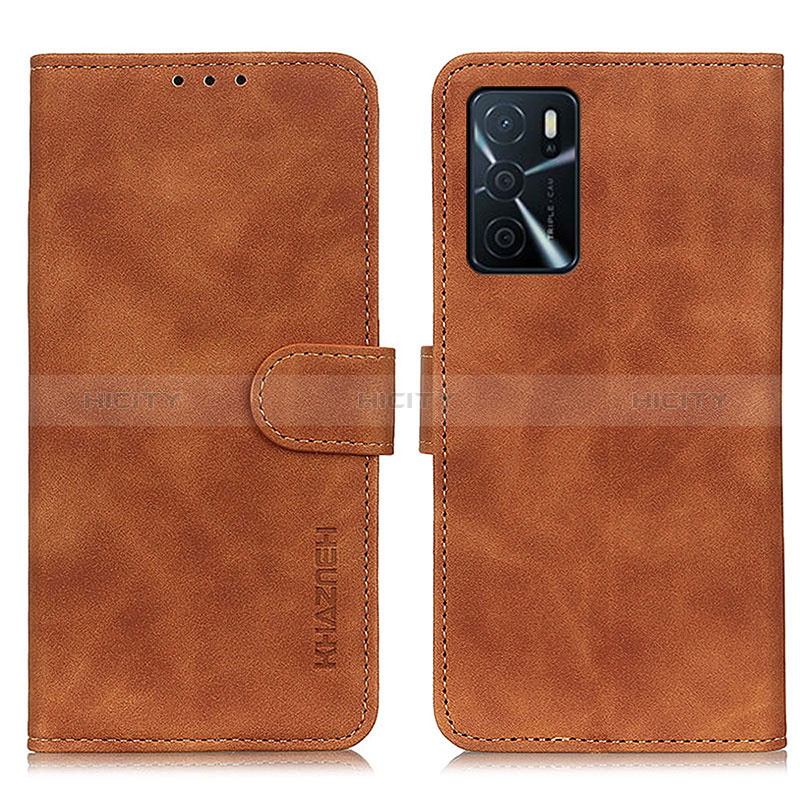 Custodia Portafoglio In Pelle Cover con Supporto K09Z per Oppo A16