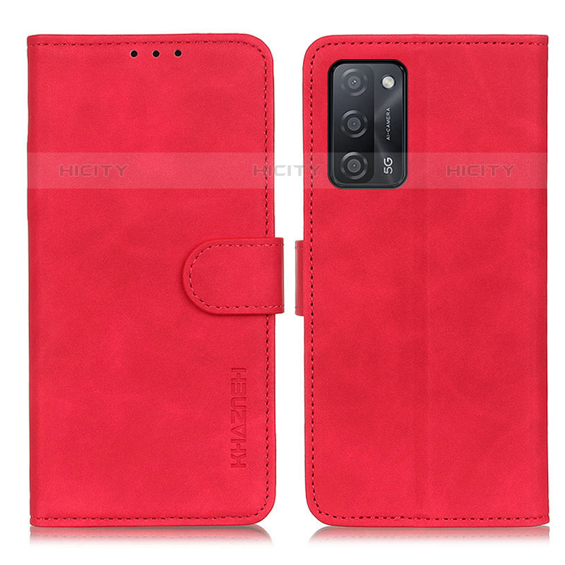 Custodia Portafoglio In Pelle Cover con Supporto K09Z per Oppo A53s 5G