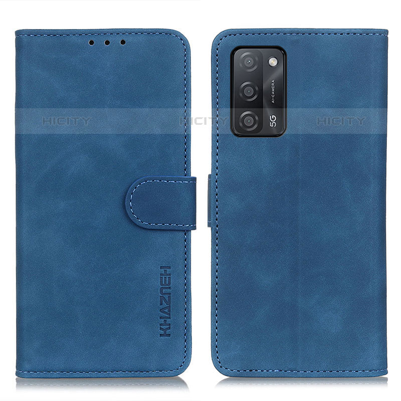 Custodia Portafoglio In Pelle Cover con Supporto K09Z per Oppo A53s 5G