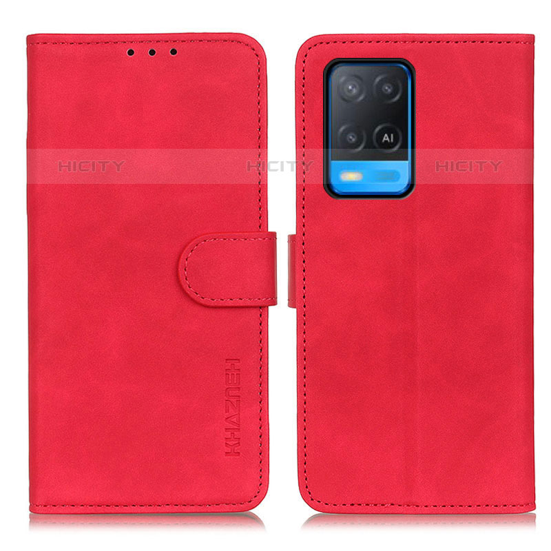 Custodia Portafoglio In Pelle Cover con Supporto K09Z per Oppo A54 4G