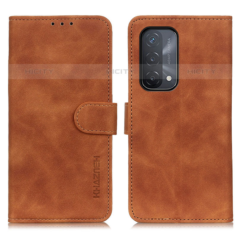 Custodia Portafoglio In Pelle Cover con Supporto K09Z per Oppo A93 5G