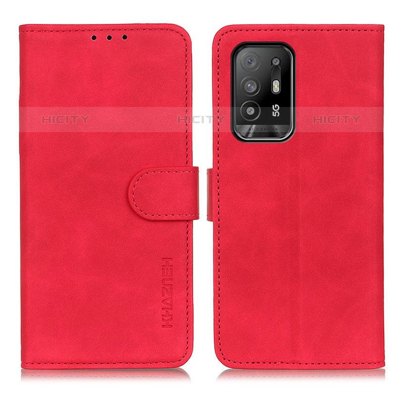 Custodia Portafoglio In Pelle Cover con Supporto K09Z per Oppo A94 5G