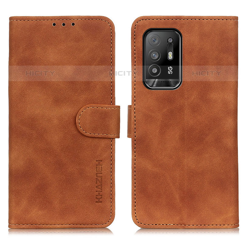 Custodia Portafoglio In Pelle Cover con Supporto K09Z per Oppo A94 5G