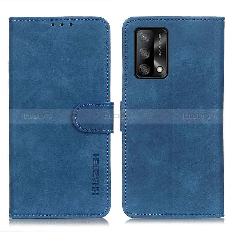 Custodia Portafoglio In Pelle Cover con Supporto K09Z per Oppo F19s