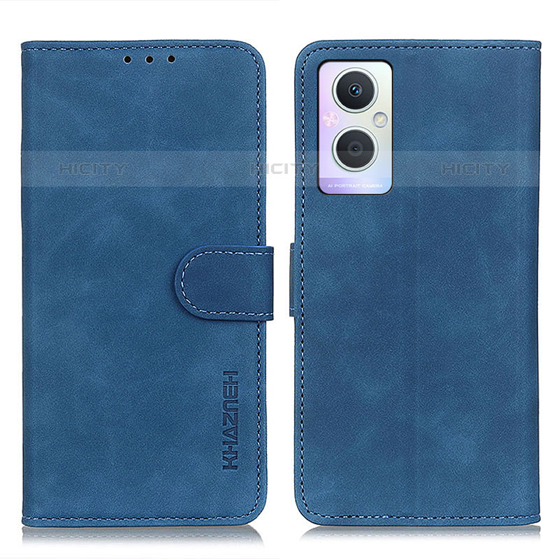 Custodia Portafoglio In Pelle Cover con Supporto K09Z per Oppo F21s Pro 5G