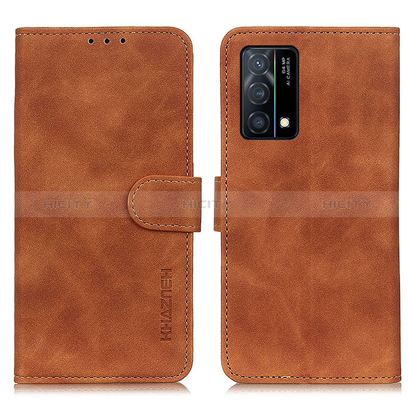 Custodia Portafoglio In Pelle Cover con Supporto K09Z per Oppo K9 5G