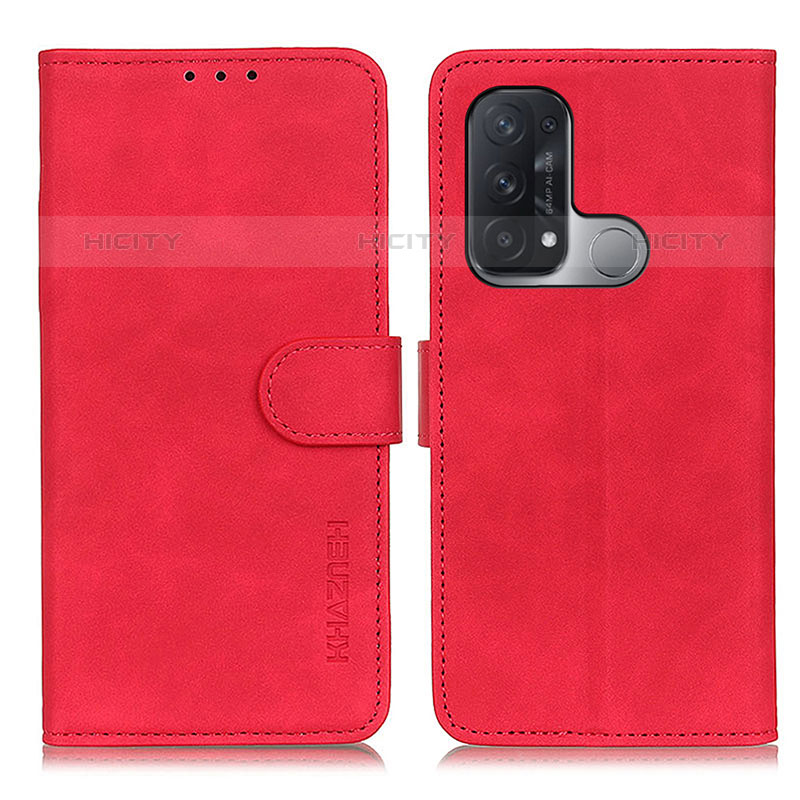 Custodia Portafoglio In Pelle Cover con Supporto K09Z per Oppo Reno5 A