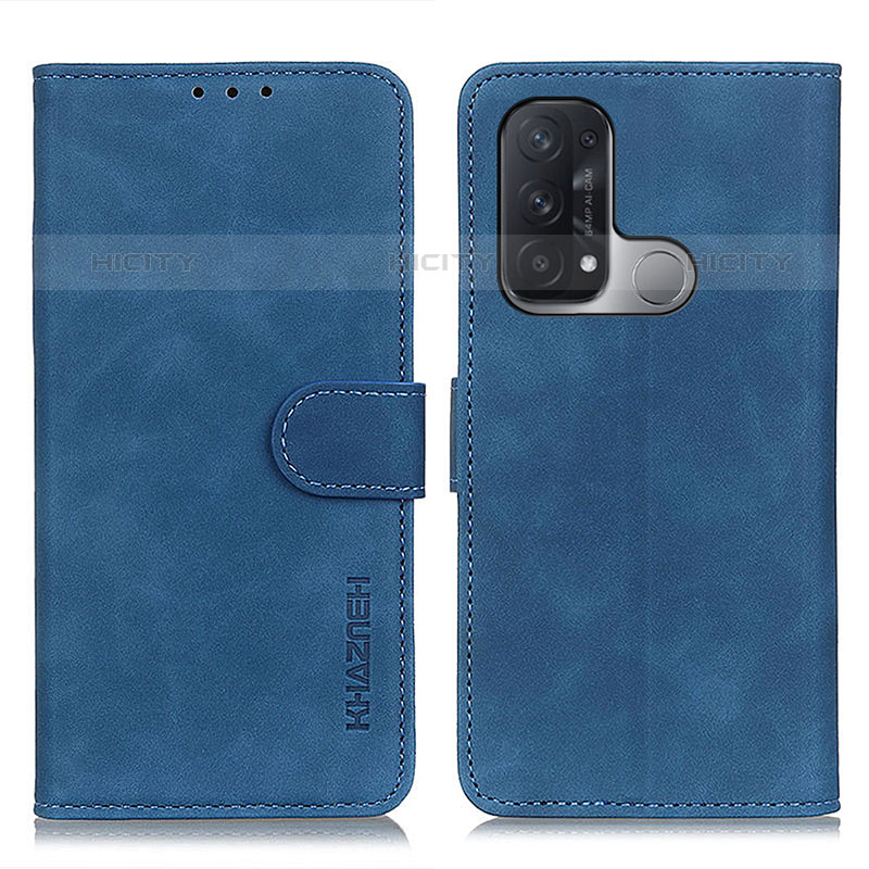 Custodia Portafoglio In Pelle Cover con Supporto K09Z per Oppo Reno5 A