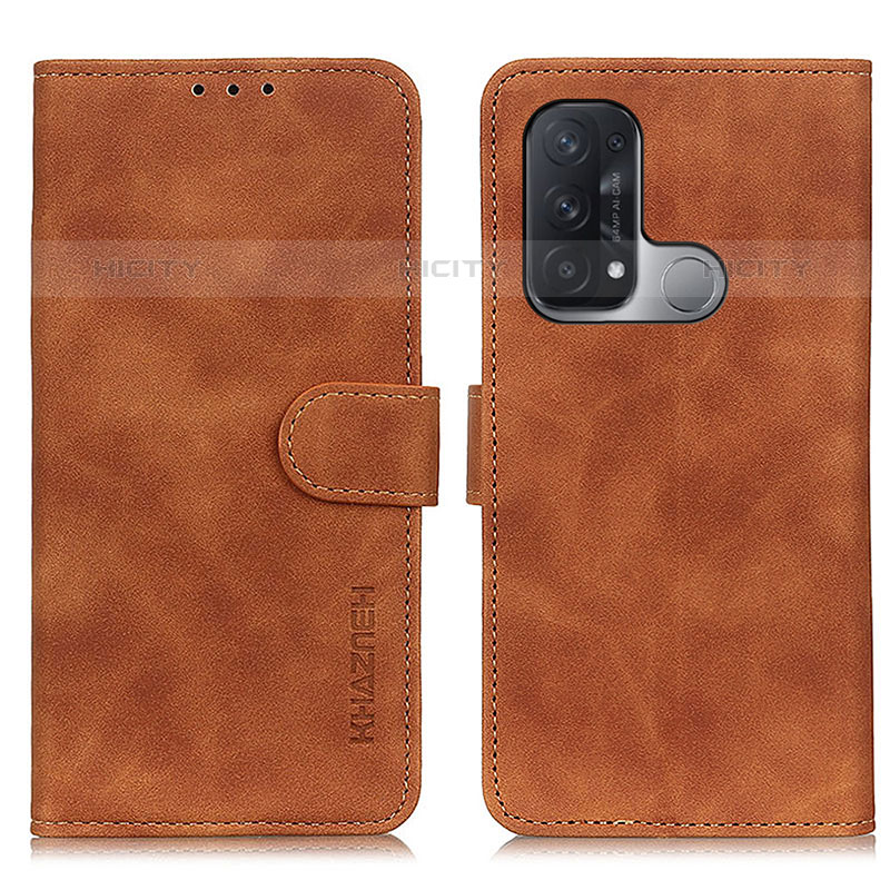 Custodia Portafoglio In Pelle Cover con Supporto K09Z per Oppo Reno5 A