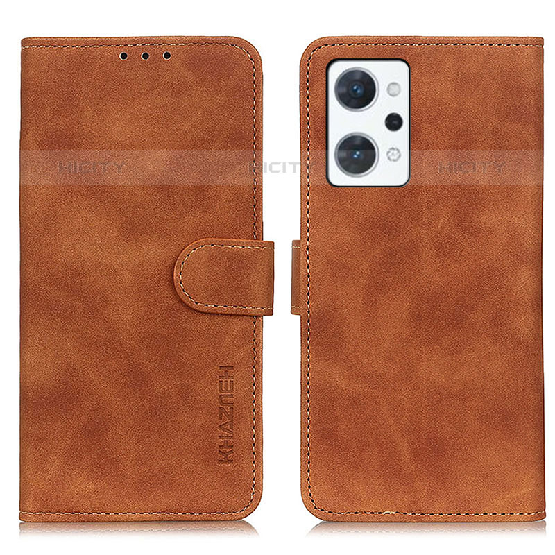 Custodia Portafoglio In Pelle Cover con Supporto K09Z per Oppo Reno7 A