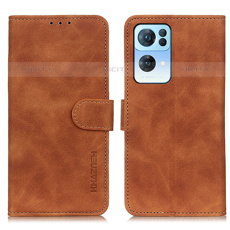 Custodia Portafoglio In Pelle Cover con Supporto K09Z per Oppo Reno7 Pro 5G