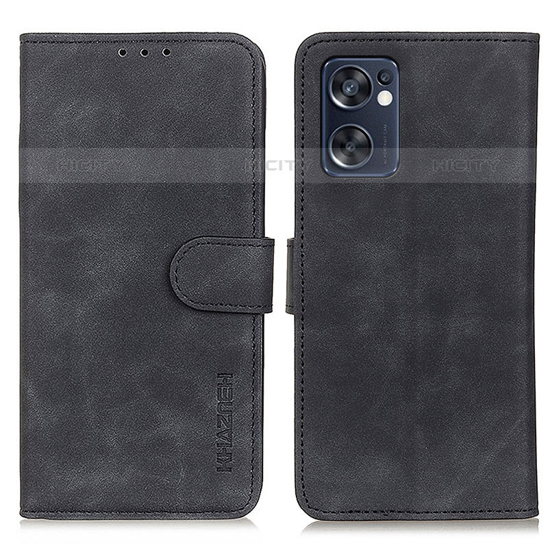 Custodia Portafoglio In Pelle Cover con Supporto K09Z per Oppo Reno7 SE 5G