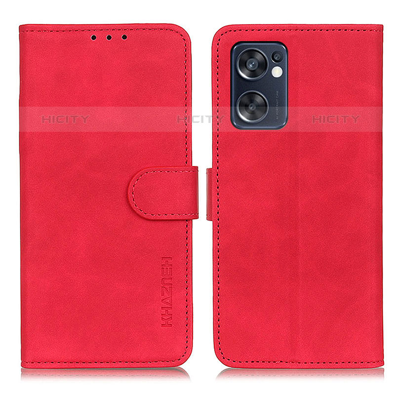 Custodia Portafoglio In Pelle Cover con Supporto K09Z per Oppo Reno7 SE 5G