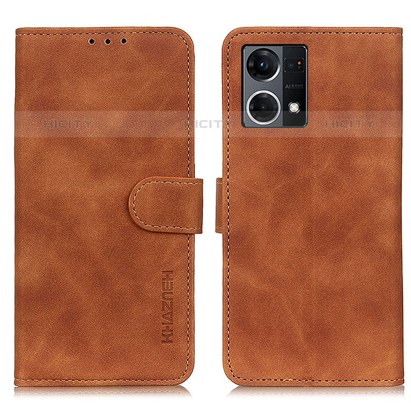 Custodia Portafoglio In Pelle Cover con Supporto K09Z per Oppo Reno8 4G